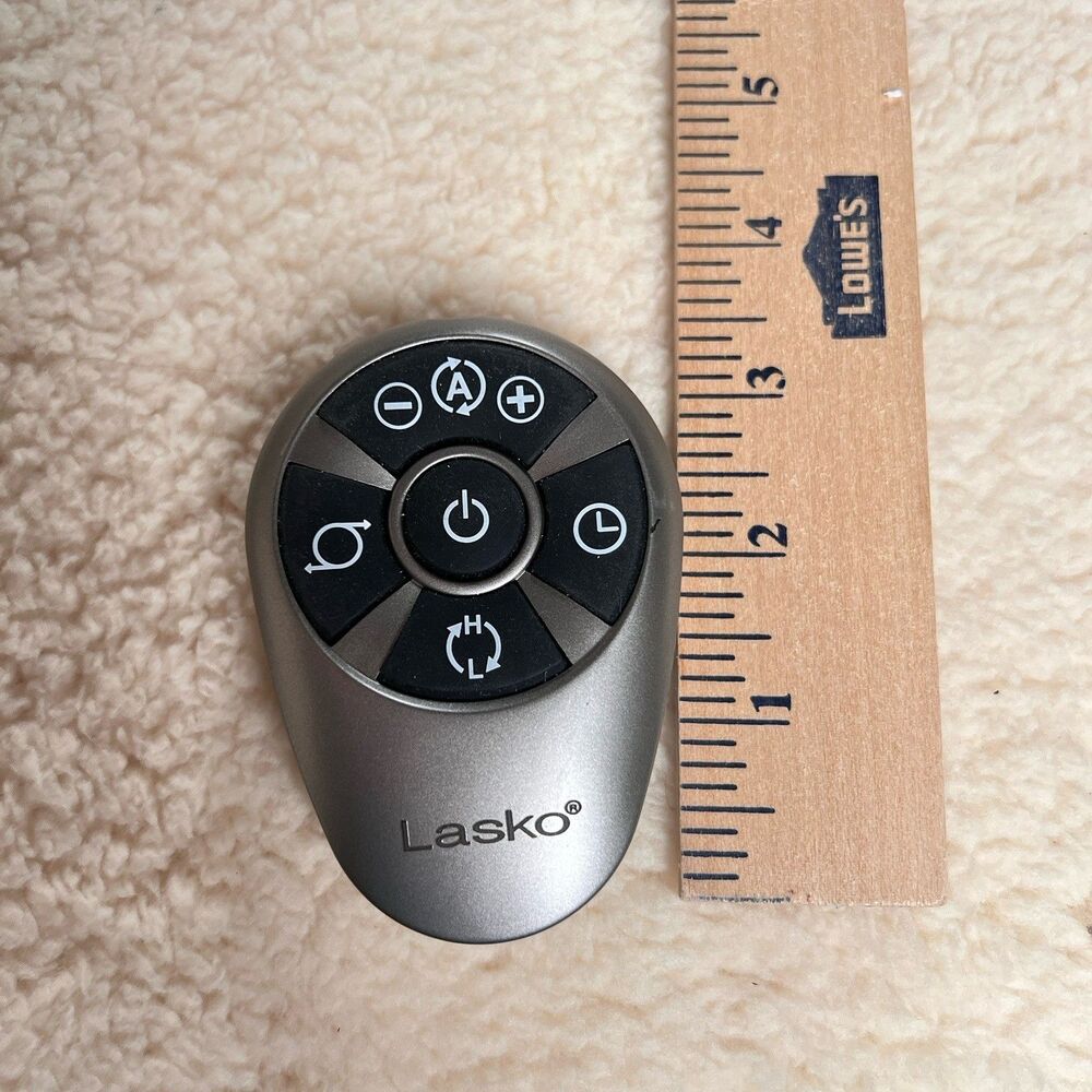 Lasko Fan Remote Control Replacement Oscillating Tower Fan 5-Button OEM Untested - Picture 2 of 3